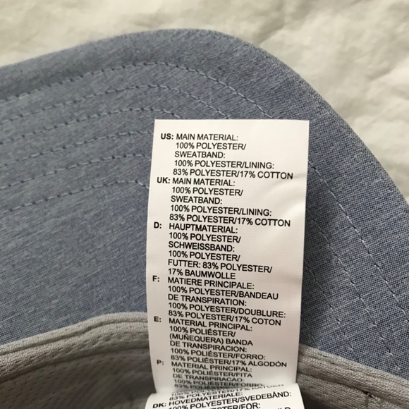 NWT Adidas Baseball Cap Mesh Back Hat Dark Navy Blue Grey White Athletic Unisex - Picture 13 of 15